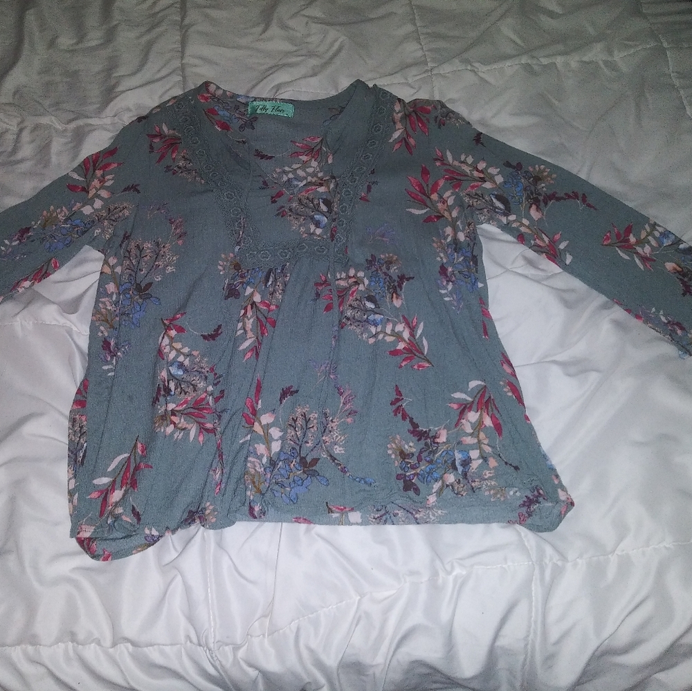 Filly flair blouse